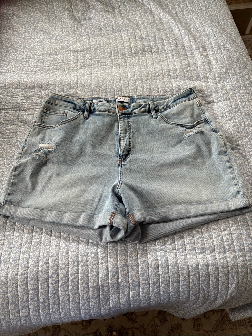 Ava and Viv Denim Shorts